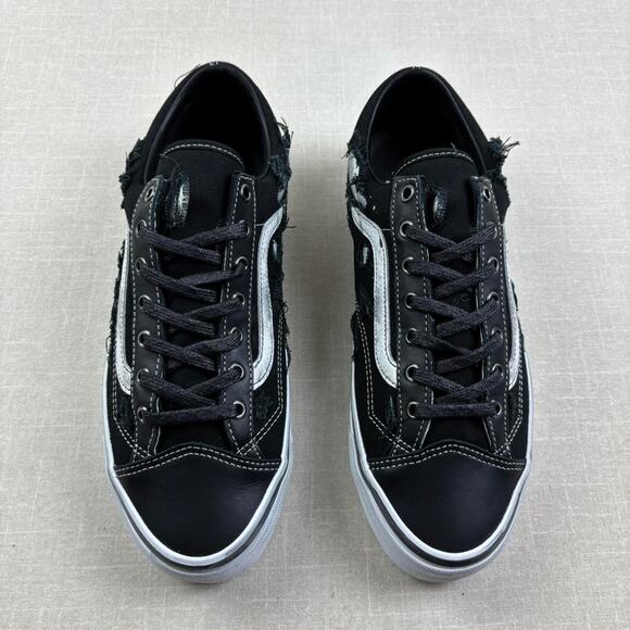 Vans Old Skool Silver for sale | eBay 📓 2025 Vans OTW Old Skool 36 Vibram “Distressed Silver” 12M